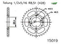 SPROCKET REAR PSYCHIC SUZUKI TF100 81-85 TS125 75-82 DR125 82-00 TF125 MUDBUG 81-ON
