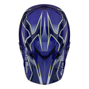 YOUTH SE4 POLYACRYLITE HELMET W/MIPS MATRIX BLUE