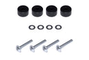 SW MOTECH ADAPTER ATTACHES MOTORCYCLE CRADLE TO GARMIN ZUMO 660 665 TO VIBRATION DAMPED GPS HOLDER