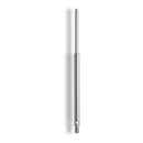 The Rabaconda 12-18mm Spindle for Dirt Bike Tyre Changer by Rabaconda is a cylindrical metal rod with a threaded end and a small hole near the bottom, shown on a white background with a soft shadow.