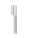 The Rabaconda 12-18mm Spindle for Dirt Bike Tyre Changer by Rabaconda is a cylindrical metal rod with a threaded end and a small hole near the bottom, shown on a white background with a soft shadow.