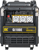 BE Inverter Generators 10,000W Pure Sign Wave - Electric, Remote & 2-Wire Start