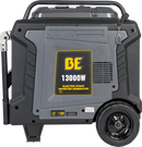 BE Inverter Generators 13,000W Pure Sign Wave - Electric, Remote & 2-Wire Start