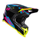 One Industries X-297 MX Helmet - Tazer Neon