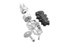 FOOTREST KIT SW MOTECH EVO BMW R1200GS LC R1250GS 18-ON R1300GS 23-24