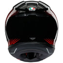 AGV K6 RUSH [BLACK/RED]