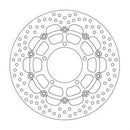 BRAKE DISC FRONT MOTO MASTER HALO 310MM FLOATING DISC SUZUKI GSXR1000 GSXR600 GSXR750 INTRUDER M1800