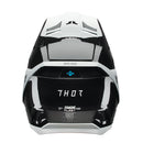 THOR HELMET FLEET STORM BLACK/WHITE YOUTH