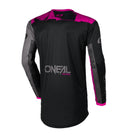 O'Neal 2026 Girls ELEMENT Roller Jersey - Black/Pink
