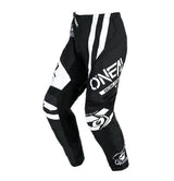 O'Neal Youth ELEMENT Warhawk Pant - Black/White