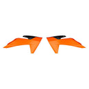 RADIATOR SHROUDS RTECH ORANGE BLACK KTM 50SX 24-ON