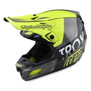 SE5 ECE COMPOSITE HELMET QUALIFIER GLO YELLOW / BLACK