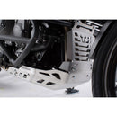 BASH PLATE SW MOTECH SILVER TRIUMPH TIGER 120 EXPLORER TIGER 1200 XC XCA XCX XR XRT XRX