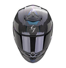 Scorpion EXO-R1 EVO CARBON AIR RALLY - Black/Chameleon