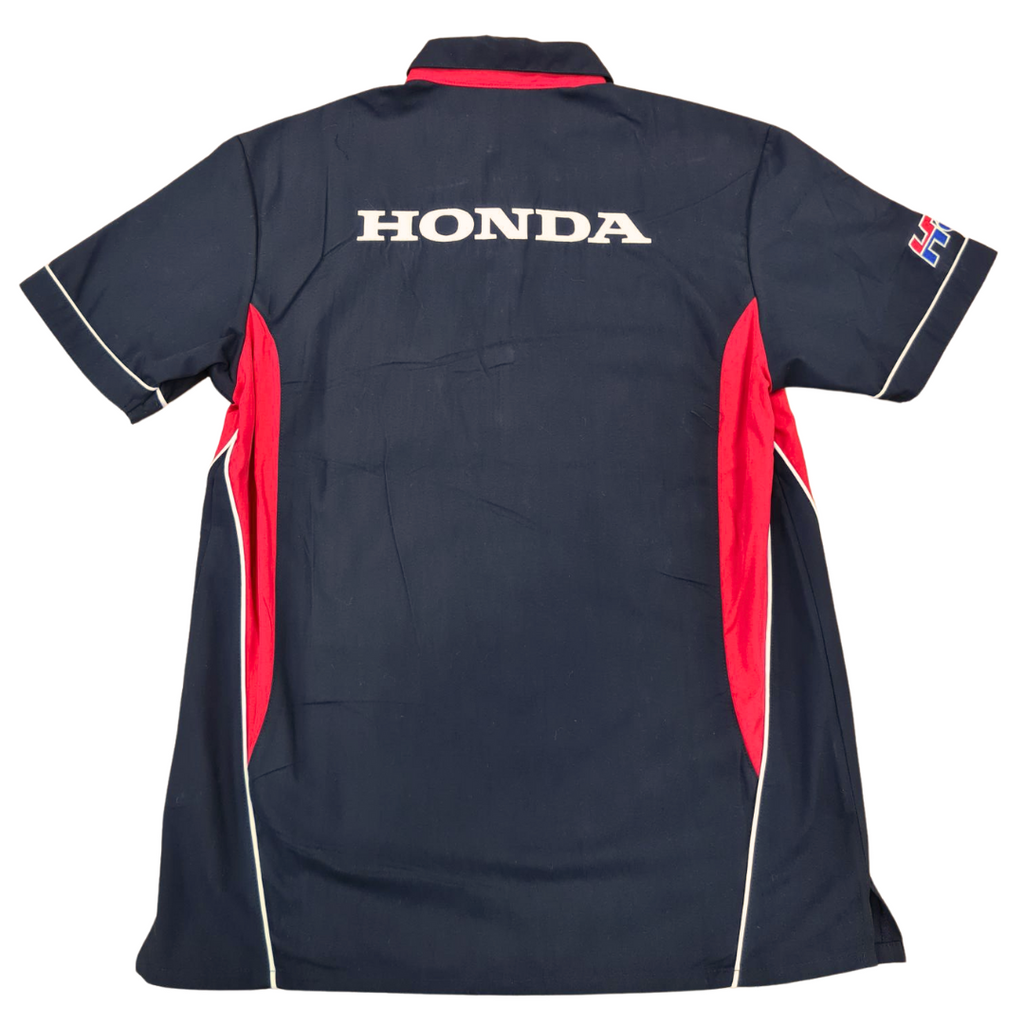 Honda HRC Pit Crew Shirt – City Honda Manawatu