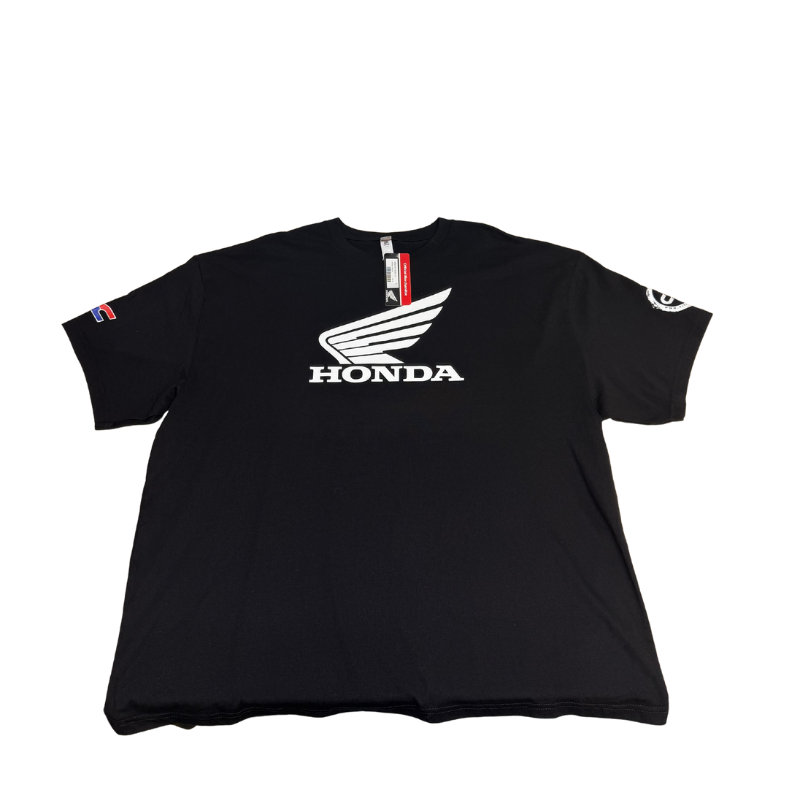 Honda HRC Black T-Shirt