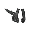 FRAME GUARDS RTECH KTM EXC EXC-F SX SX-F XC XC-F XC-W XCF-W BLACK