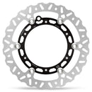 BRAKE DISC FRONT MOTO MASTER NITRO 260MM FLOATING GAS GAS HONDA HUSABERG HUSQVARNA KTM SHERCO SUZUKI