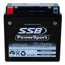 MOTORCYCLE AND POWERSPORTS BATTERY (YTX14-BS) AGM 12V 12AH 290CCA SSB HIGH PERFORMANCE