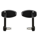 Revolution Clamp On Mirrors Stealth - CNC Pair