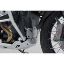 BASH PLATE EXTENSION SW MOTECH SILVER BMW R1300GS 23-ON