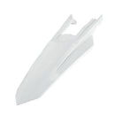 REAR FENDER RTECH WHITE KTM EXC XC-W XCF-W EXC-F