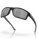 Oakley Gibston Sunglasses Matte Black w/ PRIZM Black Polarized