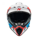 NITRO MX780 DVS [GLOSS WHITE LIGHT BLUE RED BLUE] 