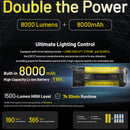 NITECORE EDC37 8000 LUMEN EDC FLASHLIGHT