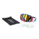 NITRO NV-100 GOGGLES [BLUE RED WHITE] - 4