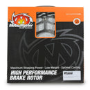 BRAKE DISC FRONT MOTO MASTER FLAME 320MM HONDA CRF250L 13-ON CRF300L 21-ON