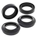 ALL BALLS FORK DUST & OIL SEAL KIT PAIR 43 X 55 X 9.5MM KAWASAKI KDX KX SUZUKI RM TRIUMPH TIGER