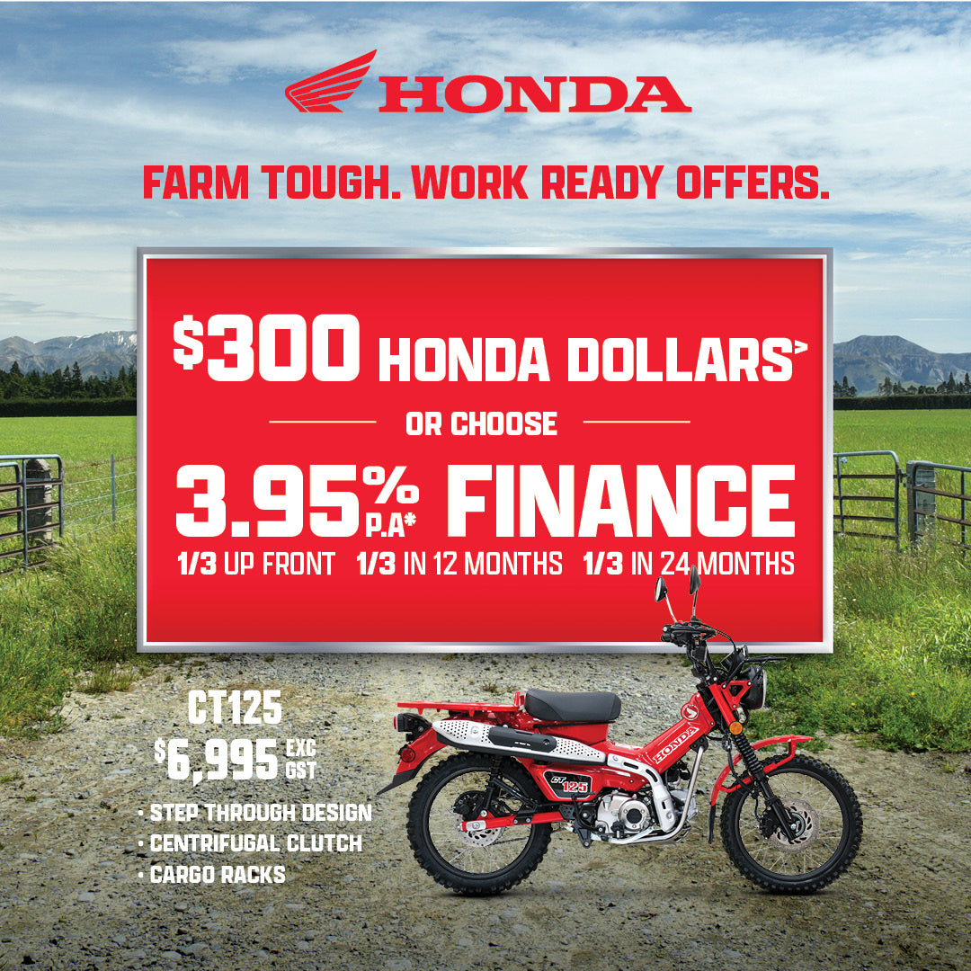 Honda CT125 Trail & Farm