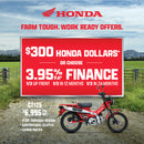 Honda CT125 Trail & Farm