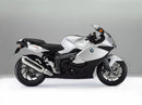 The Ventura EVO-12 Bike-Pack Kit for BMW K 1300 S (09-15, with Factory Rear Carrier) includes a black pack bag, Evo-Rack, and L-Bracket set with screws. All parts are shown in this "Generic Image.