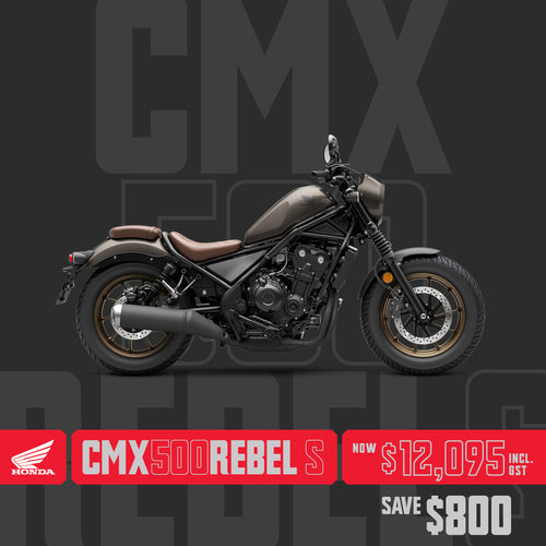 Honda CMX500 Rebel A2 (S Edition)