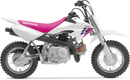 Honda CRF50F Pink/White