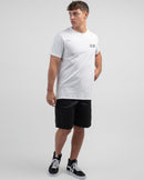 Unit T-shirt Mens No Limits - White - 3XL