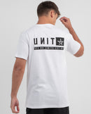 Unit T-shirt Mens No Limits - White - 3XL