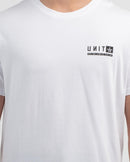 Unit T-shirt Mens No Limits - White - 3XL