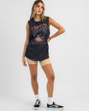 Unit Muscle Shirt Ladies Panther - Medium