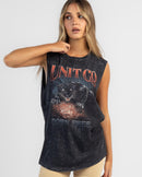 Unit Muscle Shirt Ladies Panther - Medium