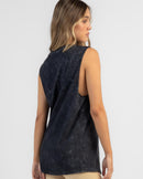 Unit Muscle Shirt Ladies Panther - Medium