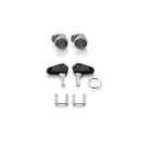 SW MOTECH TRAX LOCK CYLINDER SET ION ADVENTURE ALU BOX 2 LOCKS 2 KEYS