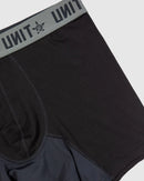 Unit Mens Mid-Length Bamboo Trunk Underwear - 3 Pack