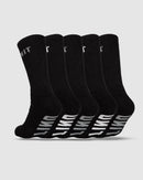 Respond Bamboo Hi Lux Socks - 5 Pack