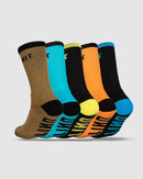 React Bamboo Hi Lux Socks - 5 Pack