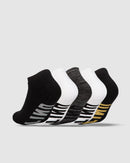 Essential Bamboo No Show Socks - 5 Pack
