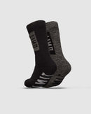 Ultra Thick Bamboo Sock - 2 Pack