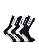 Fixed Bamboo Youth Hilux 5 Pack Socks